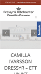 Mobile Screenshot of camillaivarsson.se